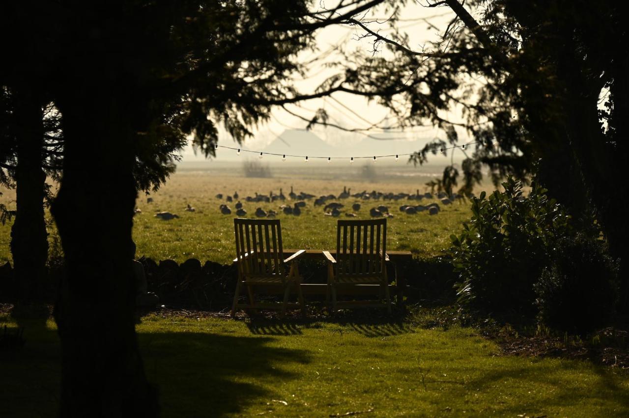 Het Melkhuis Op Prachtig Landgoed Koepeltjesplaats Gaast Exteriör bild